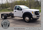 Used 2017 Ford F-550 XL Regular Cab 4x4 Cab Chassis for sale #E96476 - photo 1