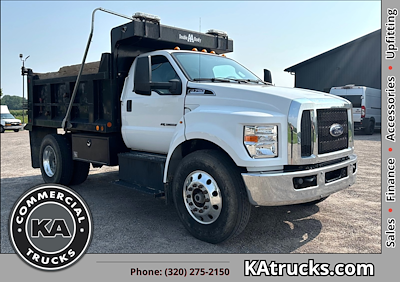 New 2021 Ford F-750 Regular Cab 10' Double A Dump Truck for sale #F05957 - photo 1