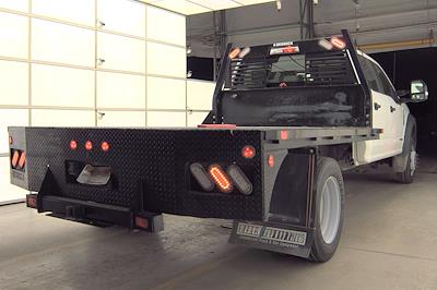 Used 2022 Ford F-550 XL Crew Cab 4x4 11' Bedrock Steel Flatbed Truck for sale #F15435 - photo 2