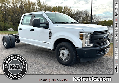 Used 2019 Ford F-350 XL Crew Cab 60 CA Cab Chassis for sale #F22226 - photo 1