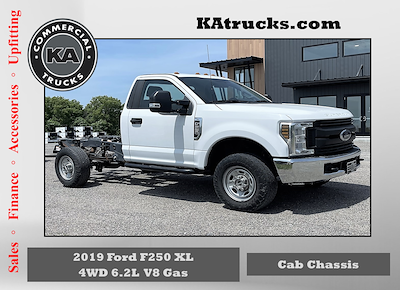 Used 2019 Ford F-250 XL Regular Cab 4x4 Cab Chassis for sale #F59032 - photo 1
