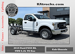 Used 2019 Ford F-250 XL Regular Cab 4x4 Cab Chassis for sale #F59032 - photo 1