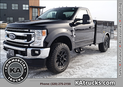 Used 2022 Ford F-350 Regular Cab Service Truck for sale #F99955 - photo 1