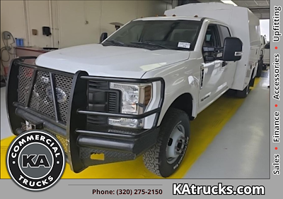 Used 2019 Ford F-350 Crew Cab Enclosed Service Body for sale #G21616 - photo 1