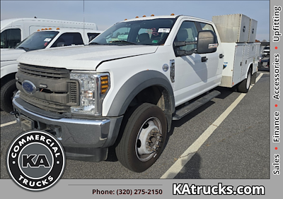 Used 2019 Ford F-550 Crew Cab Service Truck for sale #G57960 - photo 1