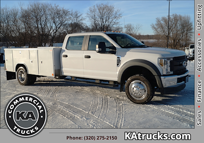 Used 2019 Ford F-550 Crew Cab Service Truck for sale #G57960 - photo 1