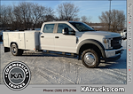 Used 2019 Ford F-550 Crew Cab Service Truck for sale #G57960 - photo 1