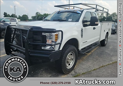 Used 2019 Ford F-350 Super Cab 4x4 Reading 9' Service Truck for sale #G79202 - photo 1