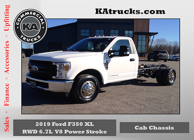 Used 2019 Ford F-350 XL Regular Cab 4x2 Cab Chassis for sale #G79975 - photo 1