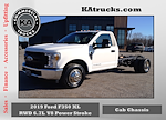 Used 2019 Ford F-350 XL Regular Cab 4x2 Cab Chassis for sale #G79975 - photo 1
