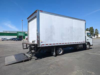 Used 2015 Mitsubishi Fuso FE180 18FT Refrigeration Box Truck Ree 4x2 Refrigerated Body for sale #000431 - photo 2
