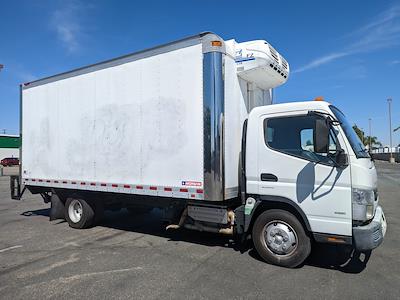 Used 2015 Mitsubishi Fuso FE180 18FT Refrigeration Box Truck Ree 4x2 Refrigerated Body for sale #000431 - photo 1