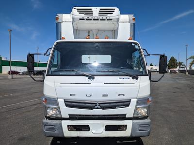 Used 2015 Mitsubishi Fuso FE180 18FT Refrigeration Box Truck Ree 4x2 Refrigerated Body for sale #000431 - photo 2