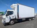 Used 2015 Mitsubishi Fuso FE180 18FT Refrigeration Box Truck Ree 4x2 Refrigerated Body for sale #000431 - photo 4