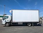 Used 2015 Mitsubishi Fuso FE180 18FT Refrigeration Box Truck Ree 4x2 Refrigerated Body for sale #000431 - photo 5