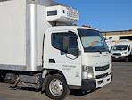 Used 2013 Mitsubishi Fuso FE160 Refrigerated Body for sale #002157-C - photo 3