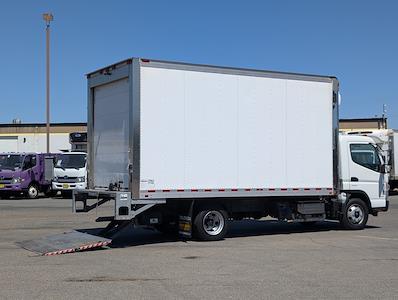 Used 2017 Mitsubishi Fuso FE180 Refrigerated Body for sale #005468 - photo 2