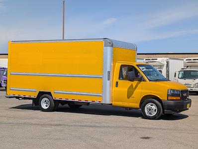 Used 2021 GMC Savana 3500 Box Van for sale #005963 - photo 1