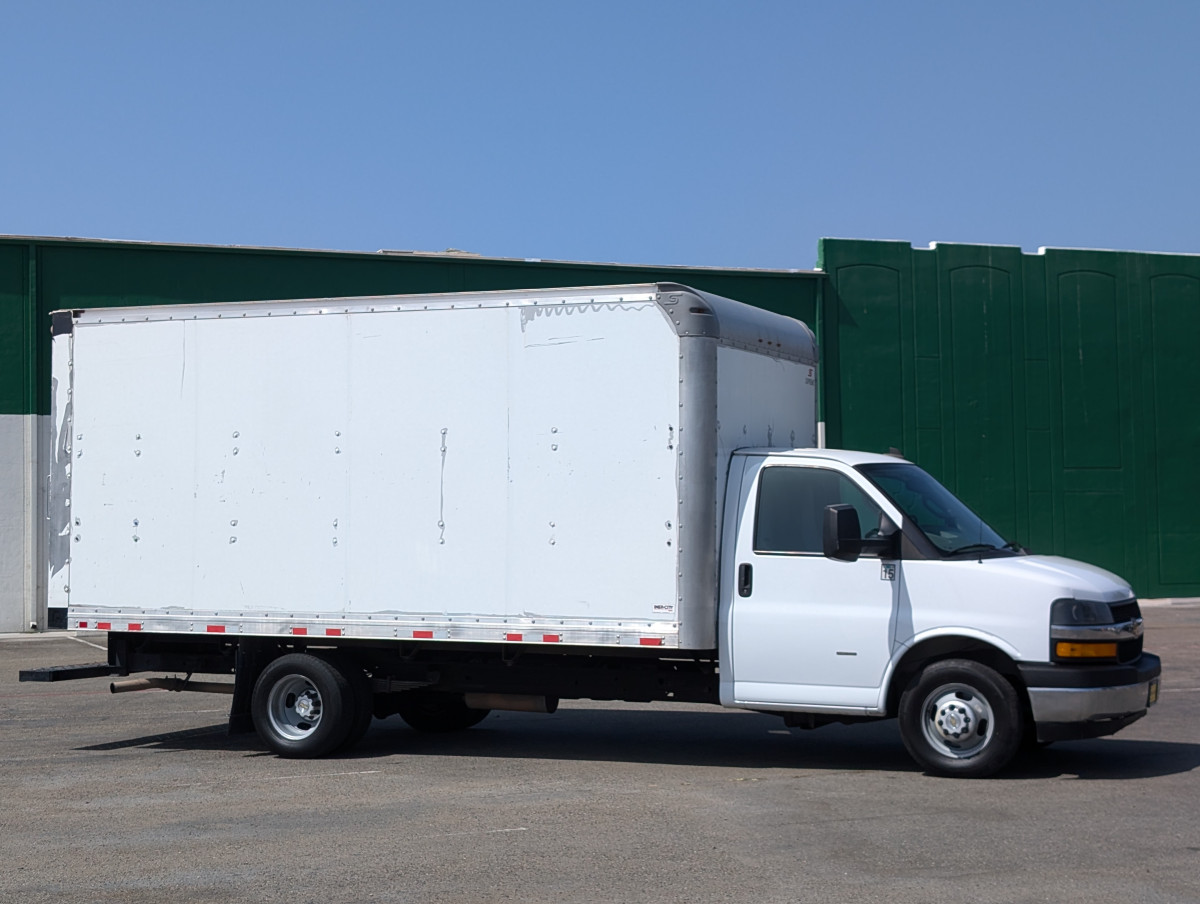 Academic Research 2021 Chevrolet Express Cargo Van Used 2021