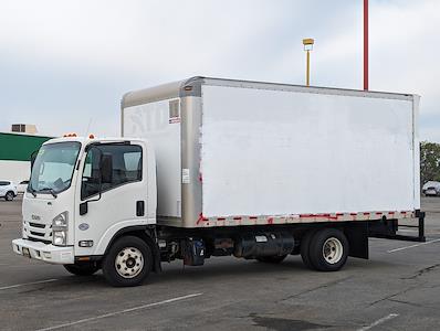 Used 2018 Isuzu NPR-HD Regular Cab Box Truck for sale #007270 - photo 1