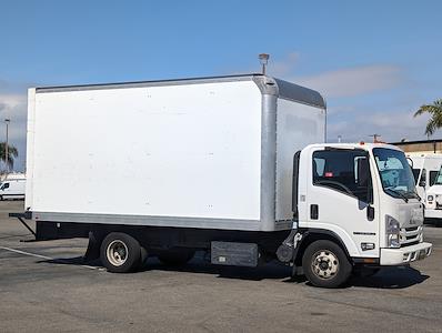 Used 2019 Isuzu NPR-HD Regular Cab Box Truck for sale #007899 - photo 1