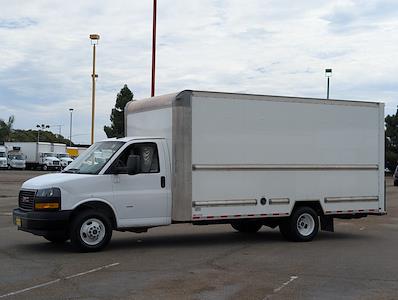 Used 2021 GMC Savana 3500 Box Van for sale #008037 - photo 1