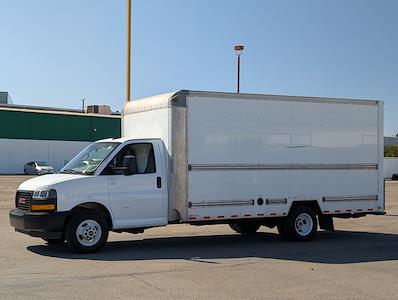Used 2021 GMC Savana 3500 Box Van for sale #008107 - photo 1