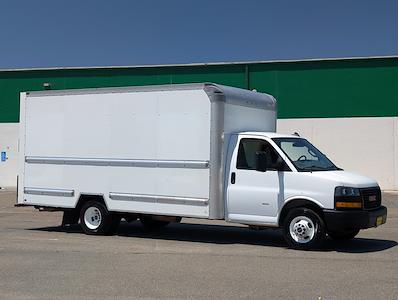 Used 2021 GMC Savana 3500 Box Van for sale #008888 - photo 1