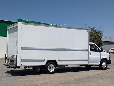 Used 2021 GMC Savana 3500 Box Van for sale #008888 - photo 2