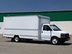 Used 2021 GMC Savana 3500 Box Van for sale #008888 - photo 1