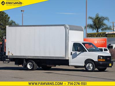 Used 2017 GMC Savana 3500 Box Van for sale #009377-CG - photo 1