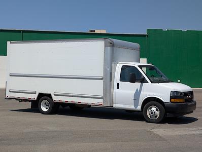 Used 2021 GMC Savana 3500 Box Van for sale #010968 - photo 1
