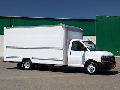 Used 2021 GMC Savana 3500 Box Van for sale #011543 - photo 1