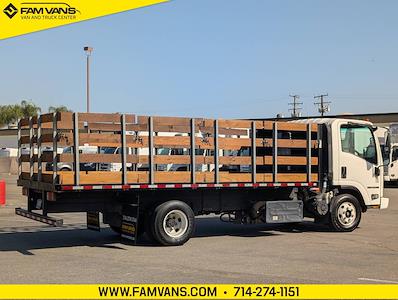 Used 2020 Isuzu NPR-HD Regular Cab Stake Bed for sale #012430 - photo 2