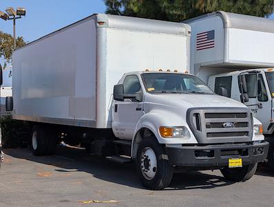 Used 2013 Ford F-750 Regular Cab Box Truck for sale #034537 - photo 1