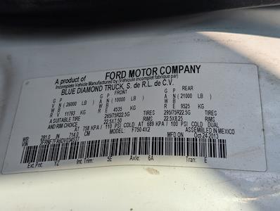 Used 2013 Ford F-750 Regular Cab Box Truck for sale #034537 - photo 2