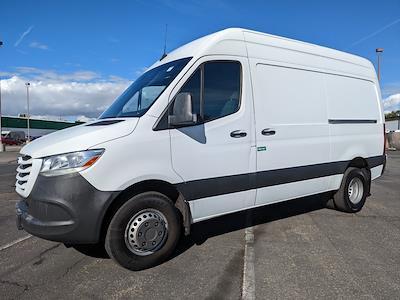 Used 2019 Freightliner Sprinter 3500 High Roof Cargo Van 144WB DUALLY DIESEL RWD Empty Cargo Van for sale #036413 - photo 1