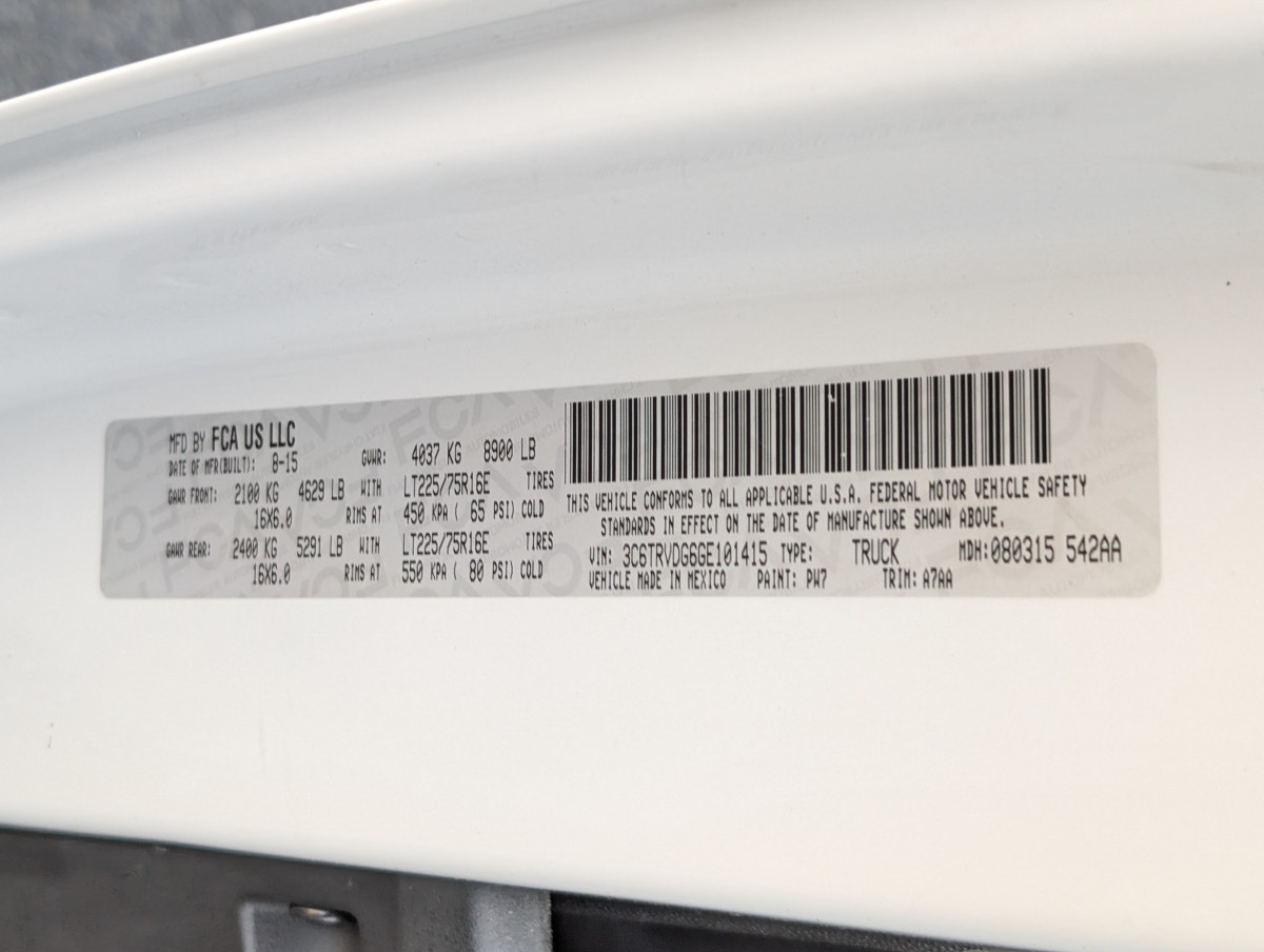 Used 2016 Ram ProMaster 2500 - photo 18