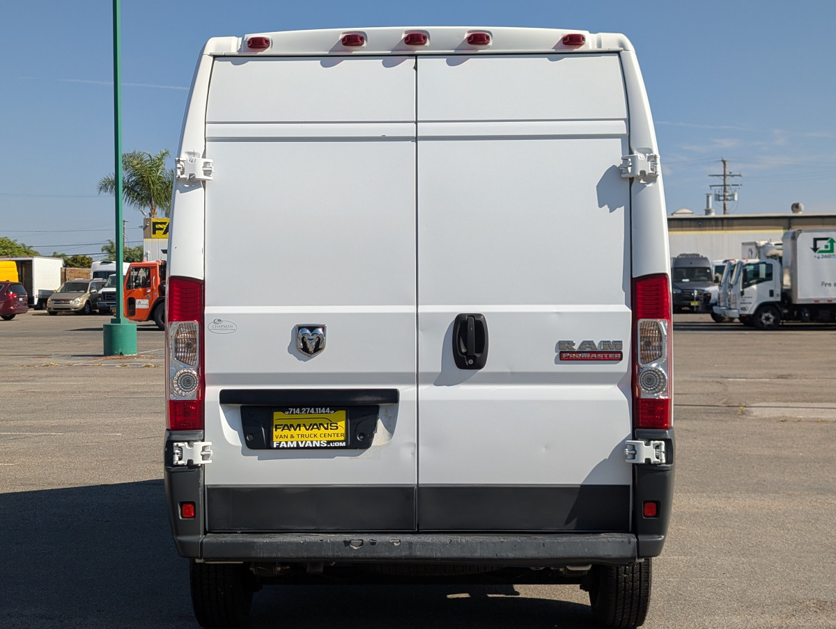 Used 2016 Ram ProMaster 2500 - photo 9