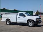 Used 2018 Chevrolet Silverado 1500 Regular Cab Utility Pickup Truck Regular Cab RWD Service Truck for sale #104140 - photo 8