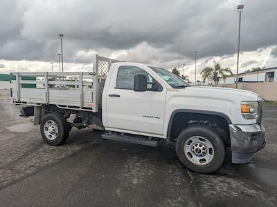Used 2015 GMC Sierra 2500 Not Specified Regular Cab 4x2 Flatbed Truck for sale #113683 - photo 1