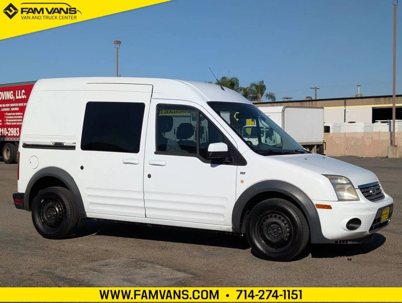 Used 2013 Ford Transit Connect Empty Cargo Van - photo 1