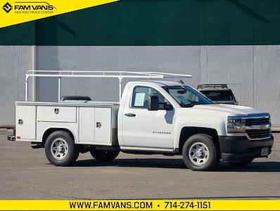 Used 2017 Chevrolet Silverado 1500 Regular Cab Cab Chassis for sale #194494 - photo 1