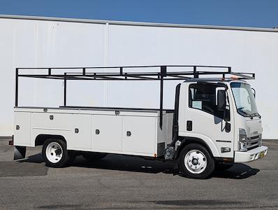 Used 2024 Isuzu NPR-HD Regular Cab 4x2 Service Truck for sale #209709 - photo 1