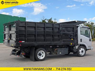 Used 2018 Isuzu NRR Regular Cab Landscape Dump for sale #302143 - photo 2