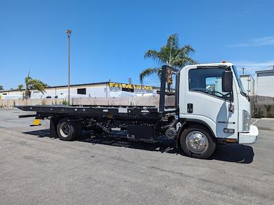Used 2020 Isuzu NRR 21FT Flatbed Rollback Tow Truck Regular Cab 4x2 Flatbed Truck for sale #304383 - photo 1