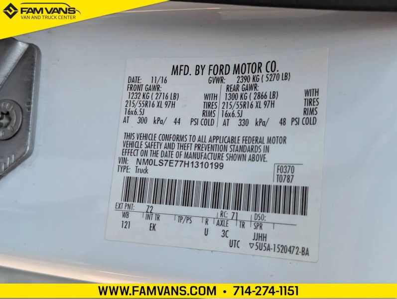 Used 2017 Ford Transit Connect - photo 25