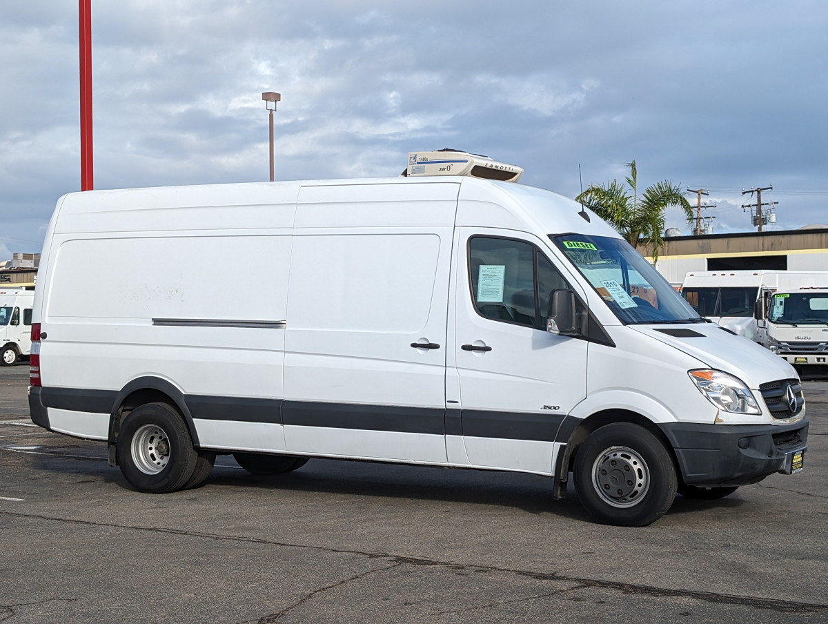 Sprinter 3500 Cargo Van Mercedes Sprinter For Sale Mercedes High