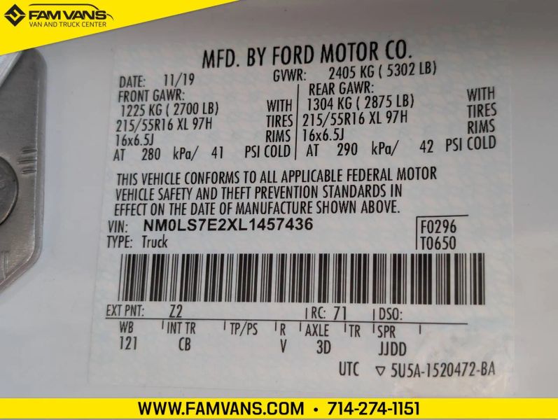 Used 2020 Ford Transit Connect - photo 23