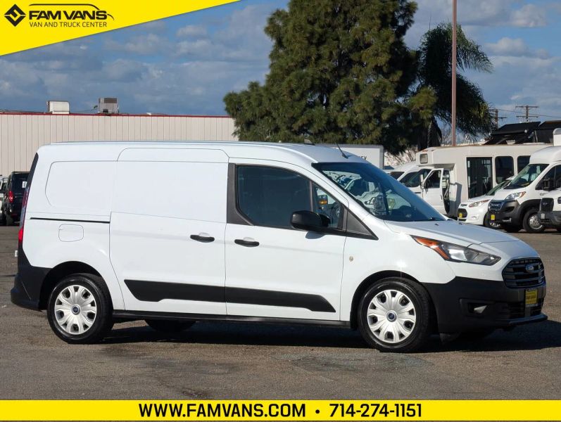 Used 2020 Ford Transit Connect Empty Cargo Van - photo 1